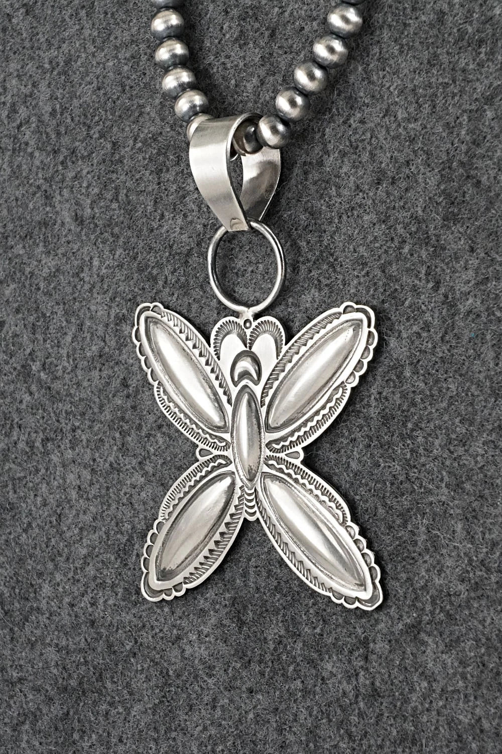 Sterling Silver Necklace - Roland Dixson