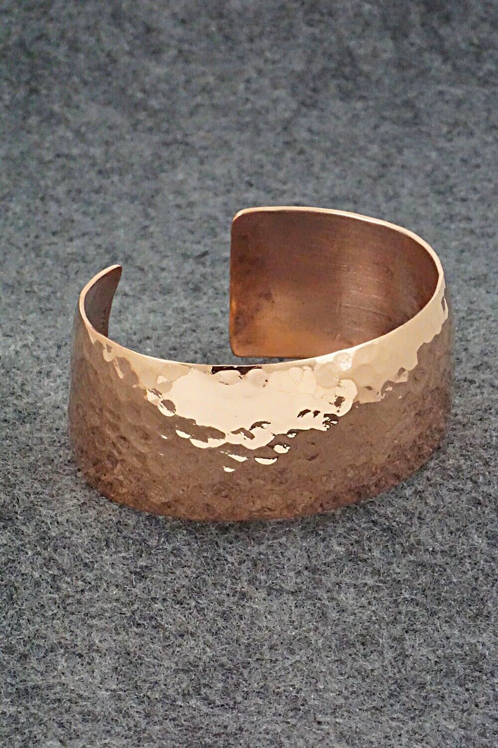 Copper Bracelet - Elaine Tahe