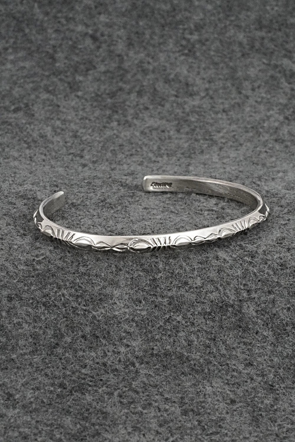Sterling Silver Bracelet - Elaine Tahe