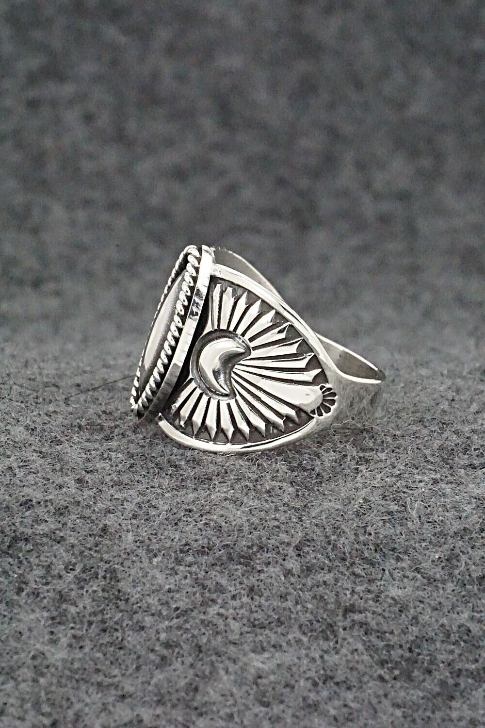 Sterling Silver Ring - Derrick Gordon - Size 7.5