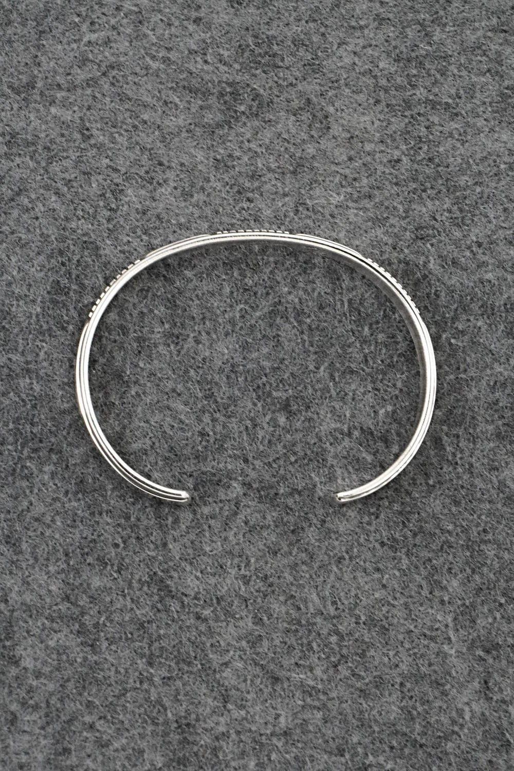 Sterling Silver Bracelet - Jonathan Nez