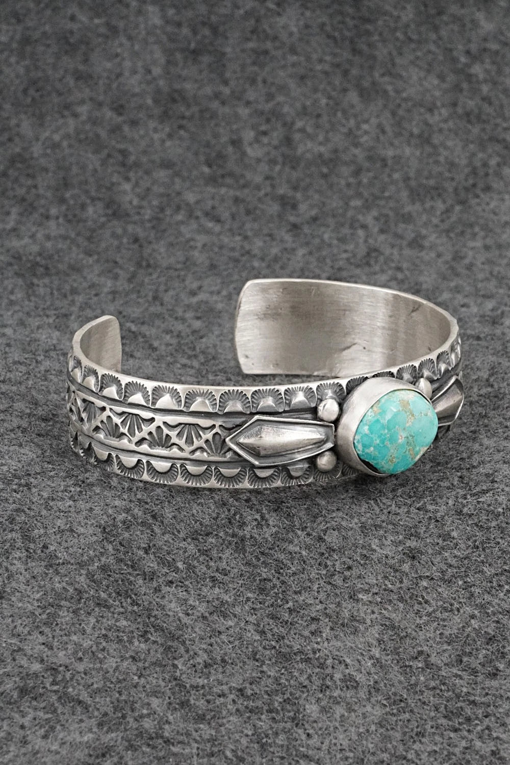 Turquoise & Sterling Silver Bracelet - Randy Boyd