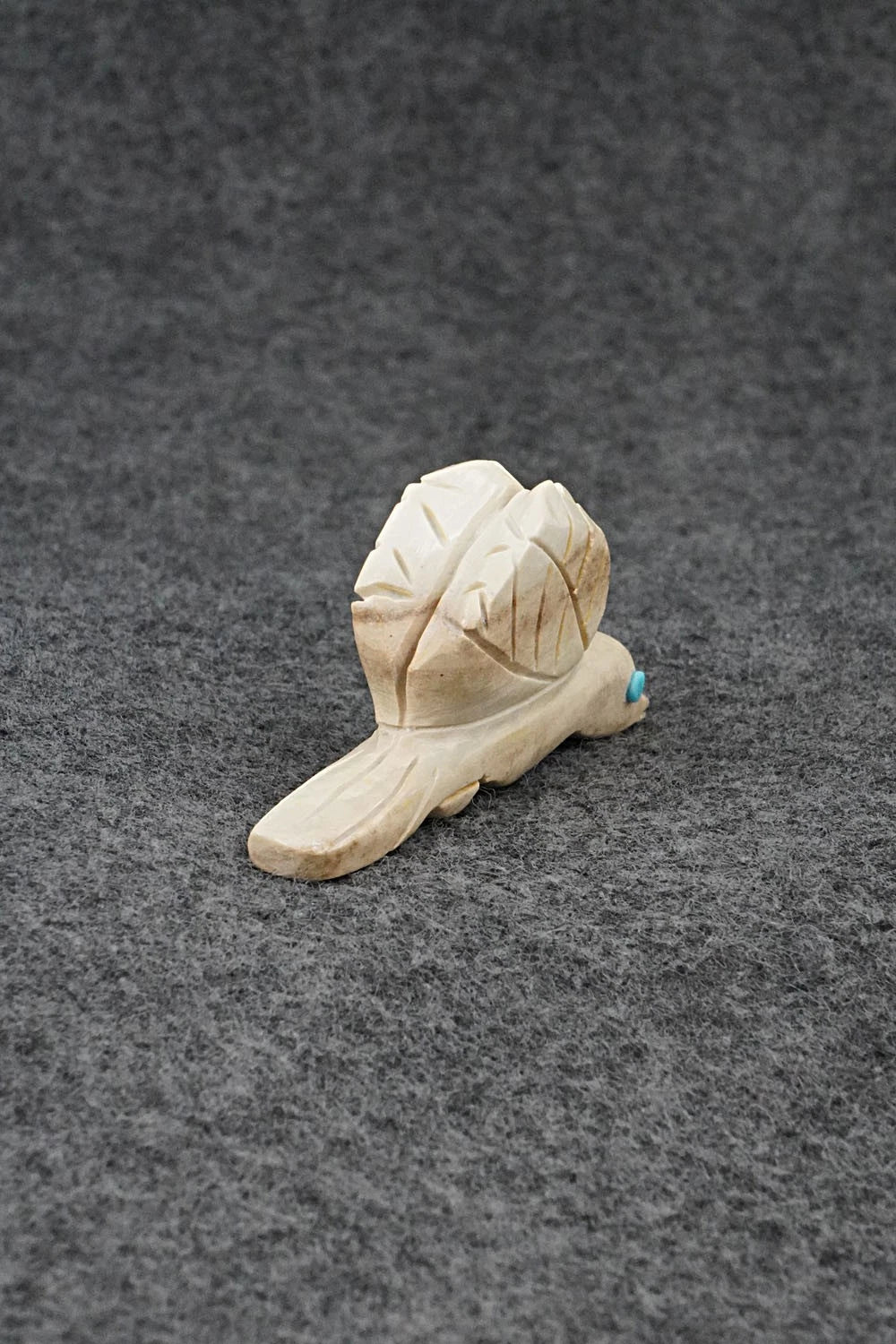 Duck Zuni Fetish Carving - Cody Chavez