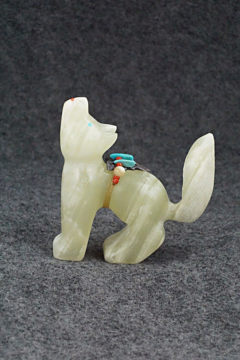 Wolf Zuni Fetish Carving - Douglas Martza
