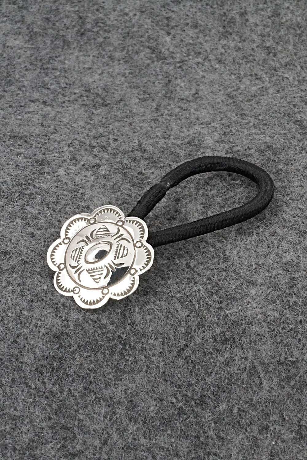 Sterling Silver Hair Tie - Bertha Begay