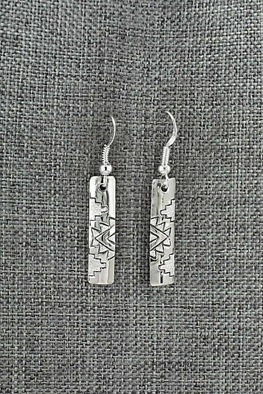 Sterling Silver Earrings - Delbert Shirley