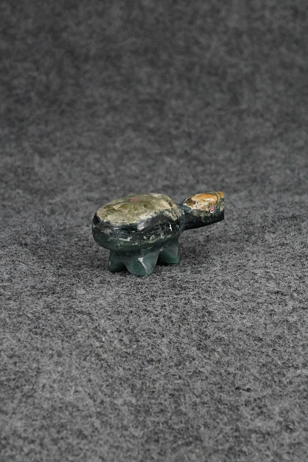 Turtle Zuni Fetish Carving - Benina Kallestewa