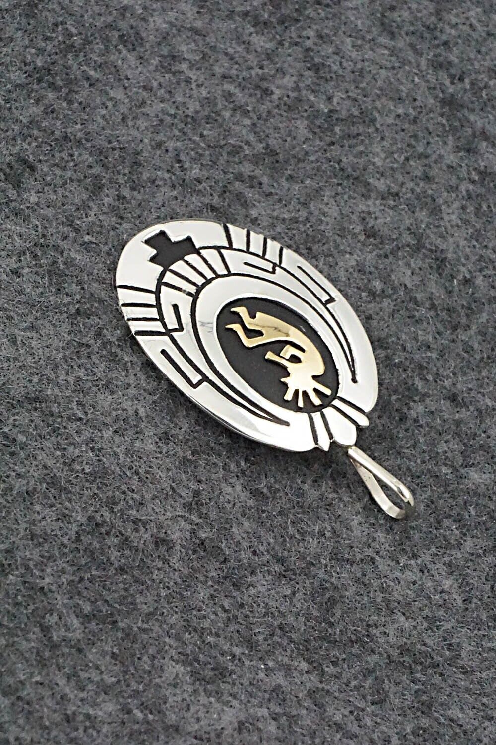 Sterling Silver Pendant - Rosita Singer