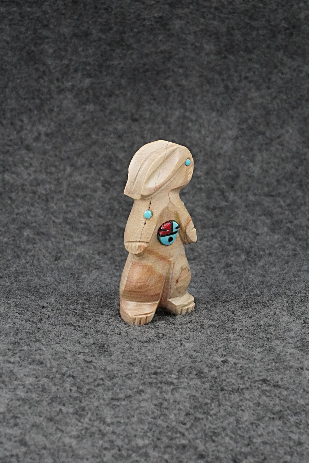 Rabbit Zuni Fetish Carving - Dannette Laate