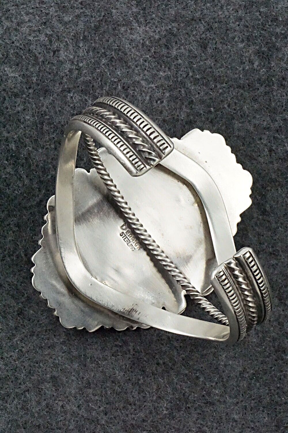 Turquoise & Sterling Silver Bracelet - Derrick Gordon