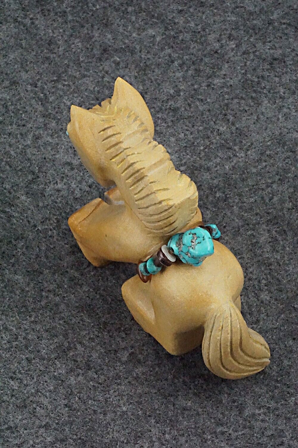 Horse Zuni Fetish Carving - Douglas Martza