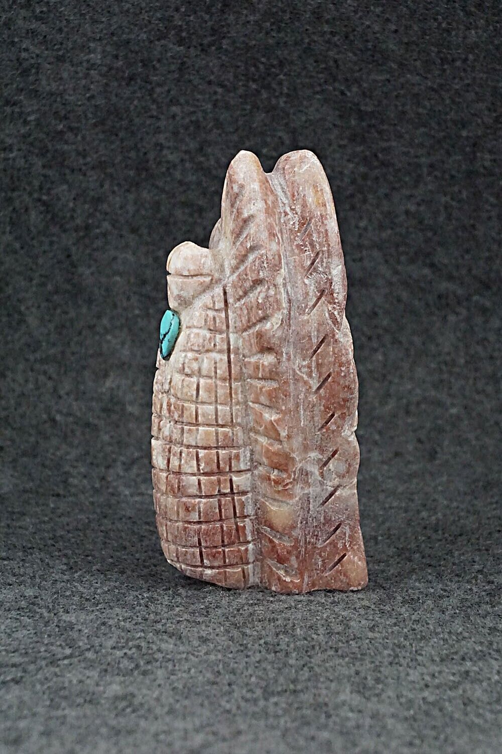 Corn Maiden Zuni Fetish Carving - Vander Tsethlikai