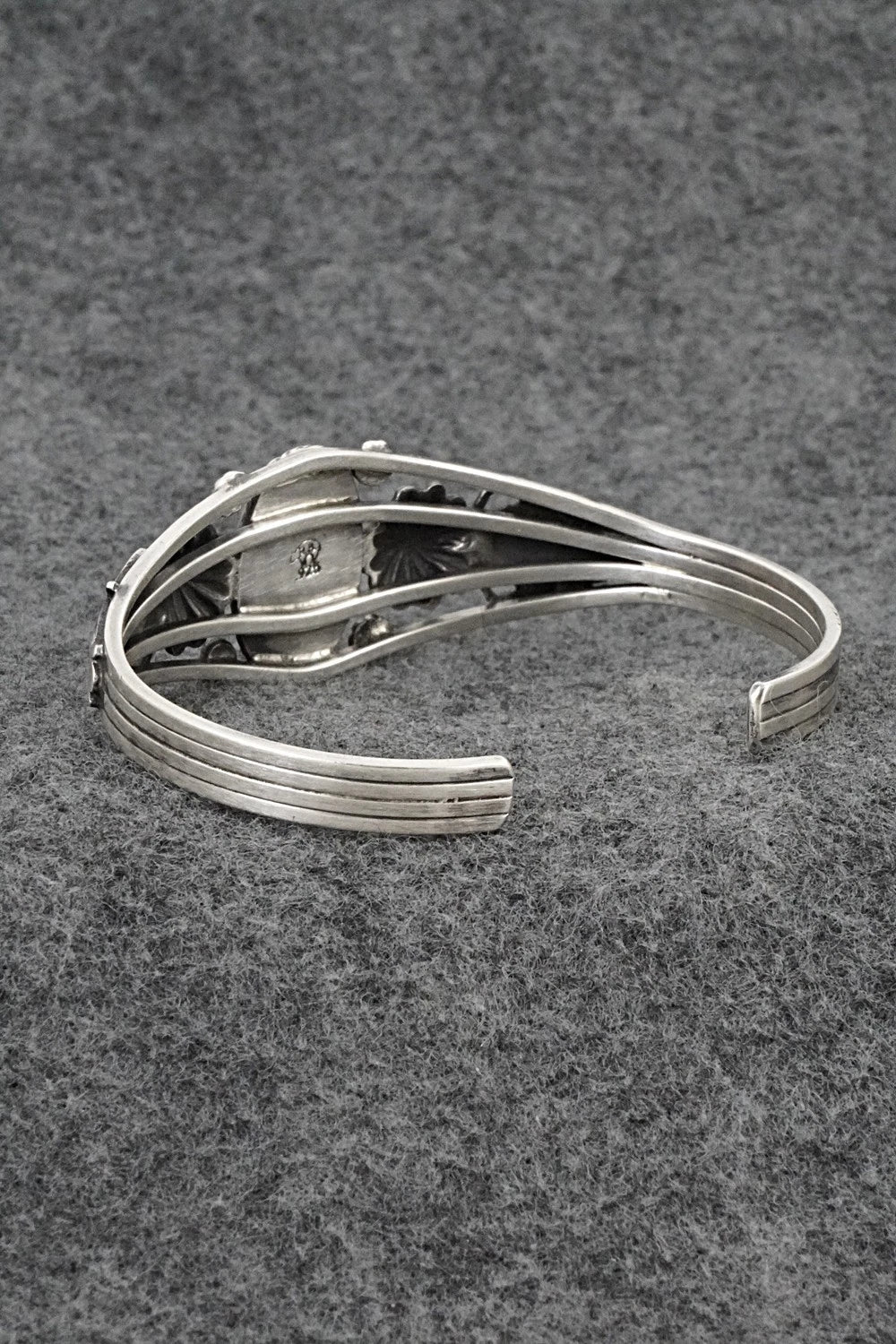 Turquoise & Sterling Silver Bracelet - Sharon McCarthy