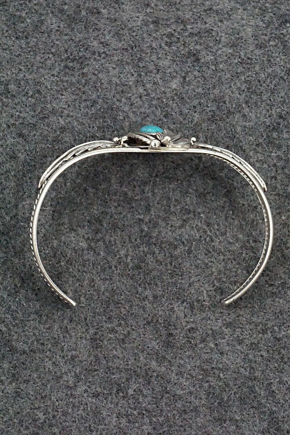 Turquoise & Sterling Silver Bracelet - Andrew Vandever