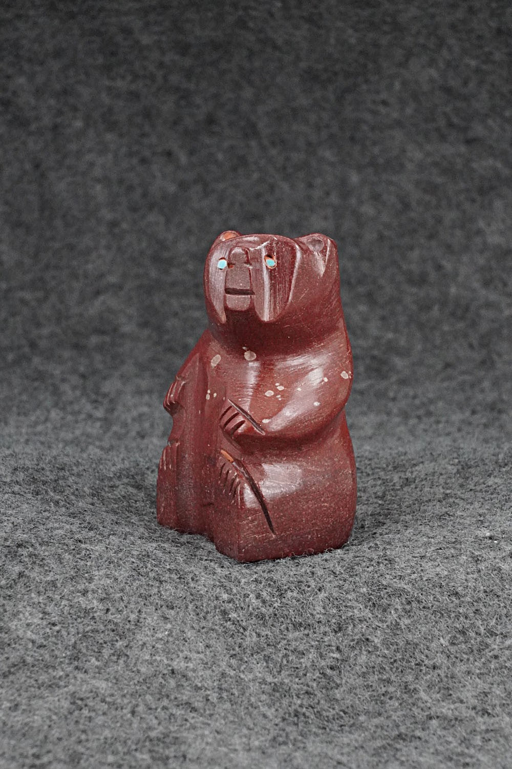 Bear Zuni Fetish Carving - David Chavez