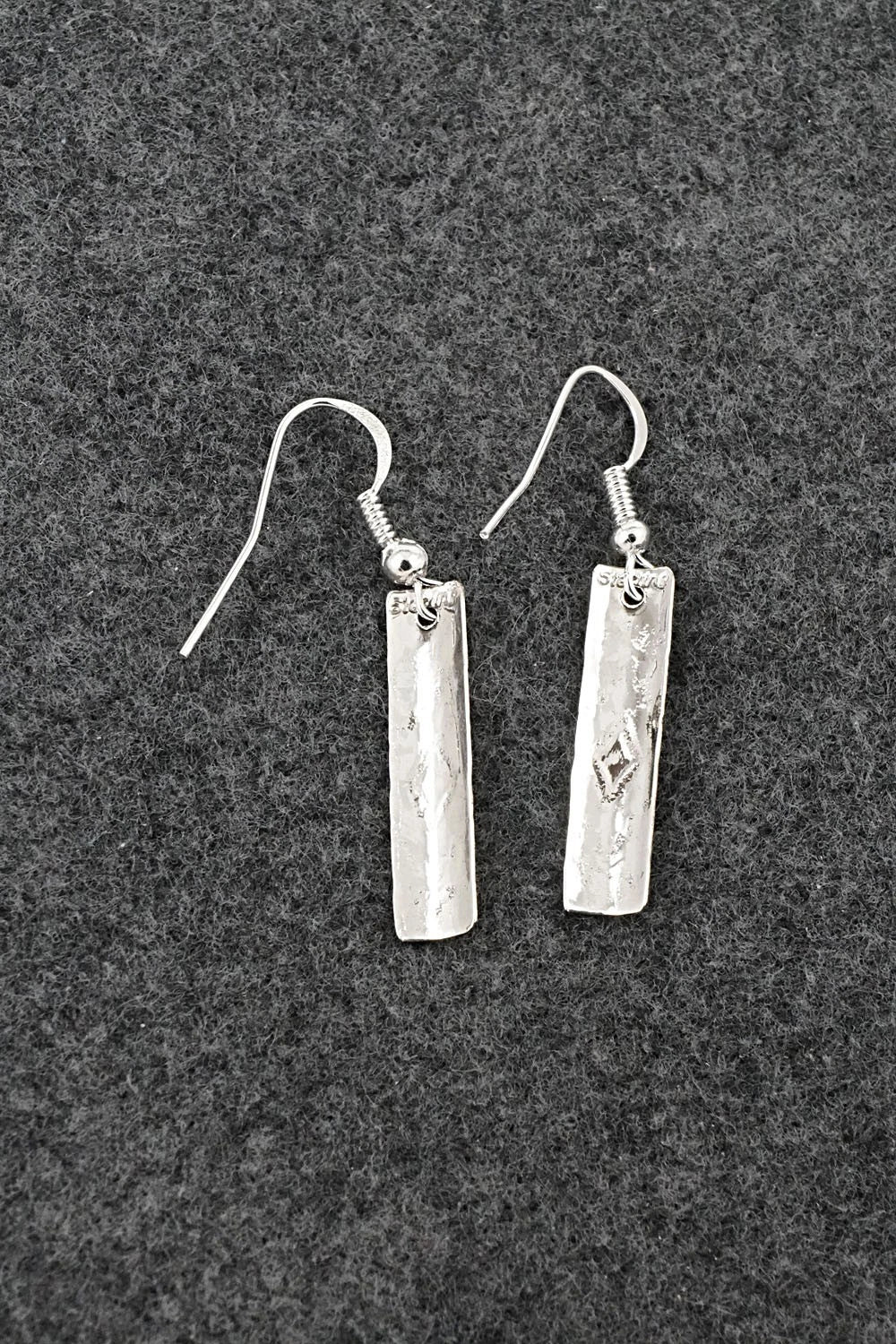 Sterling Silver Earrings - Delbert Shirley