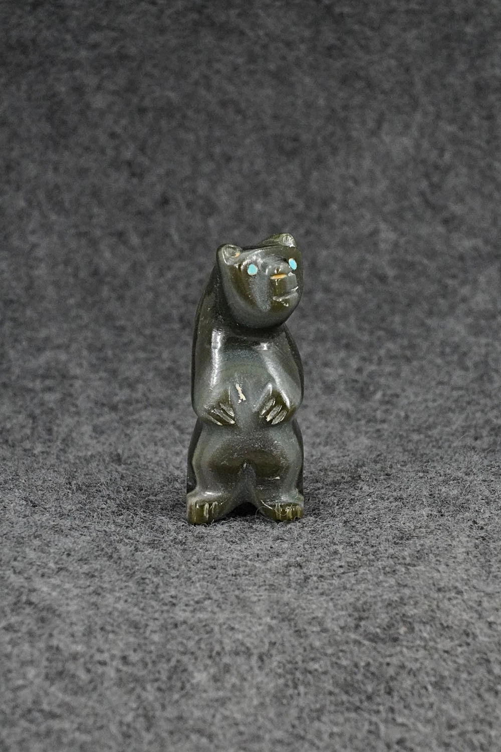 Bear Zuni Fetish Carving - David Chavez