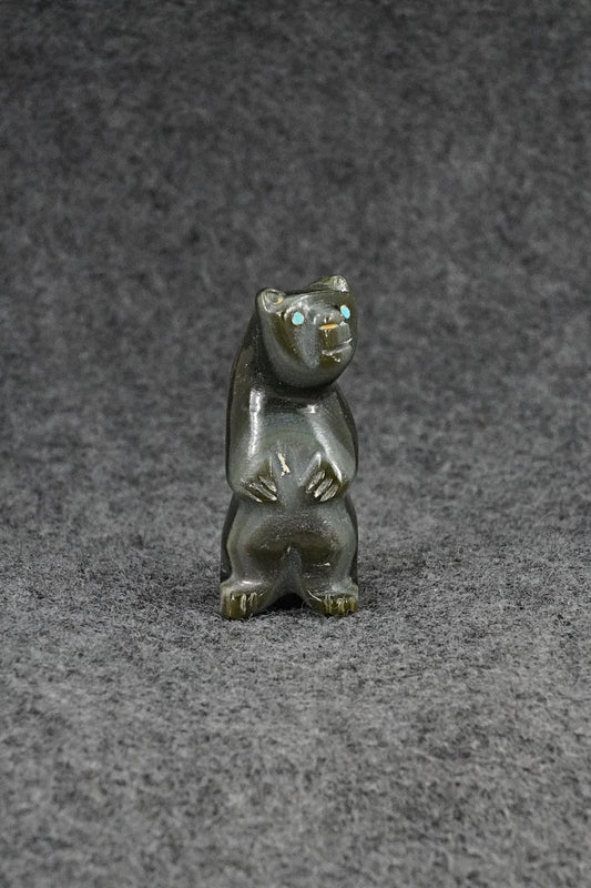 Bear Zuni Fetish Carving - David Chavez