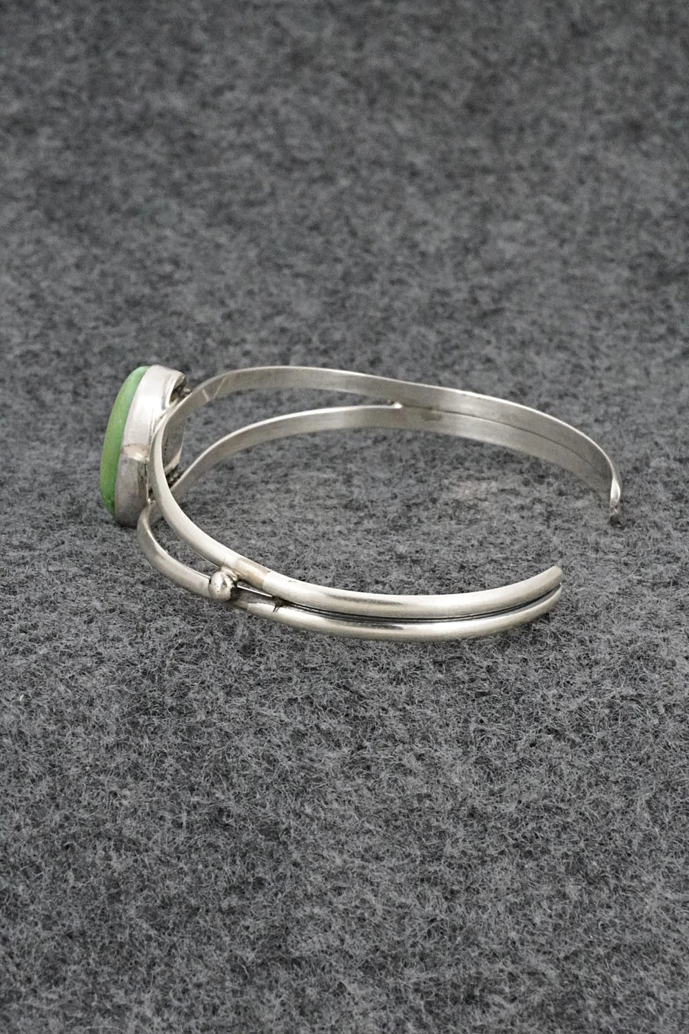Turquoise & Sterling Silver Bracelet - Rosemary Saunders