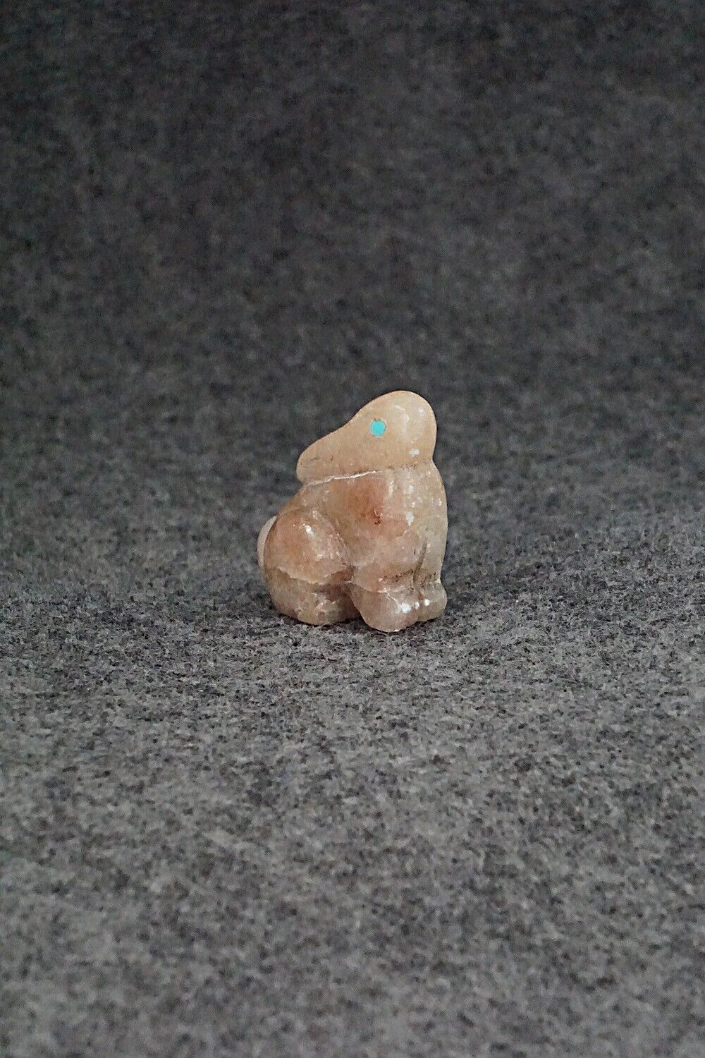 Rabbit Zuni Fetish Carving - Brian Yunie