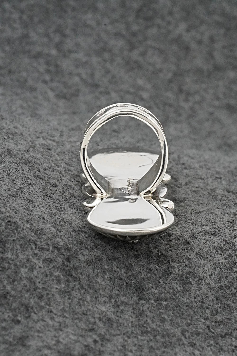 Sterling Silver Ring - Calvin Martinez - Size 7