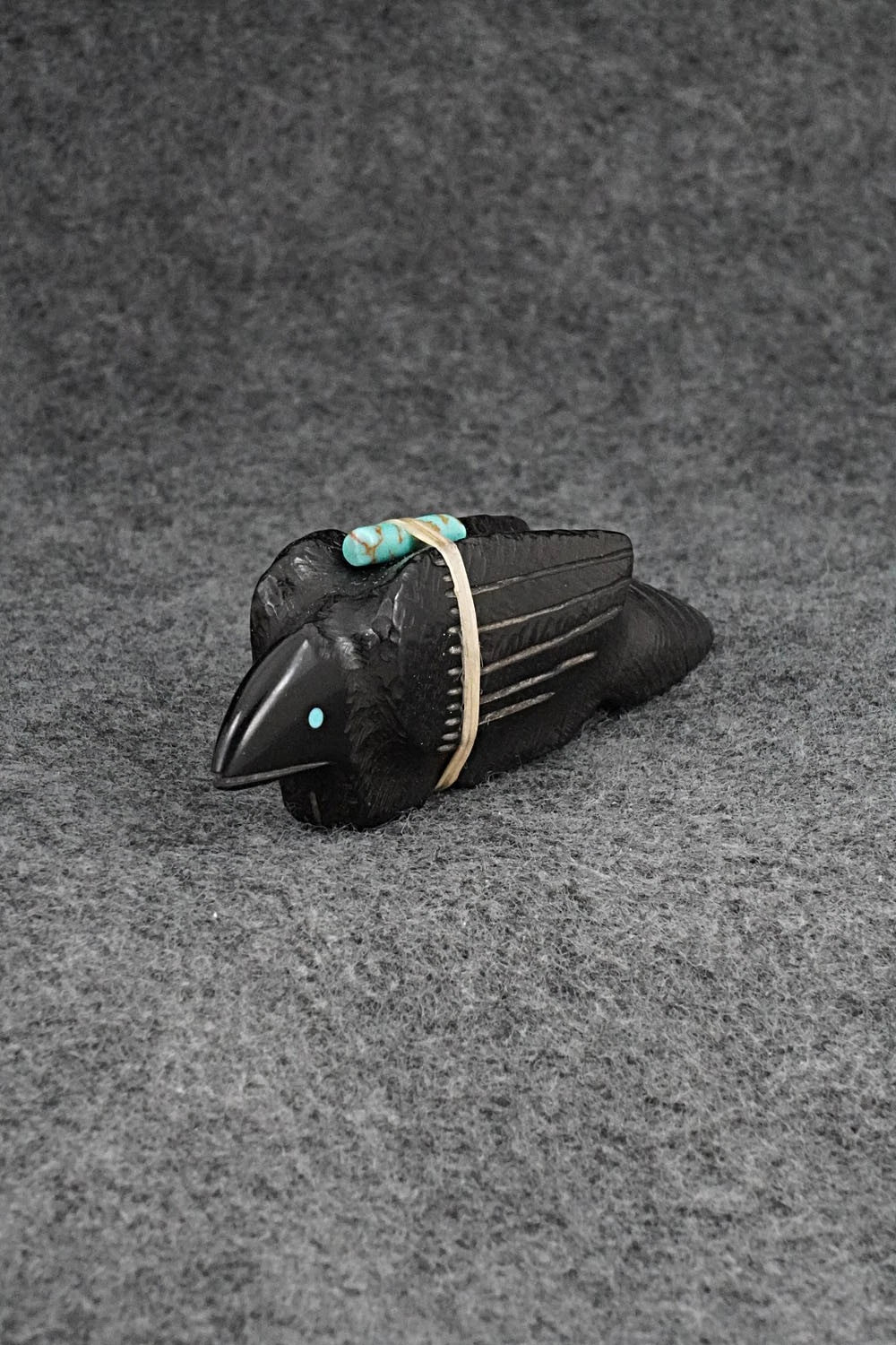 Crow Zuni Fetish Carving - Herb Halate