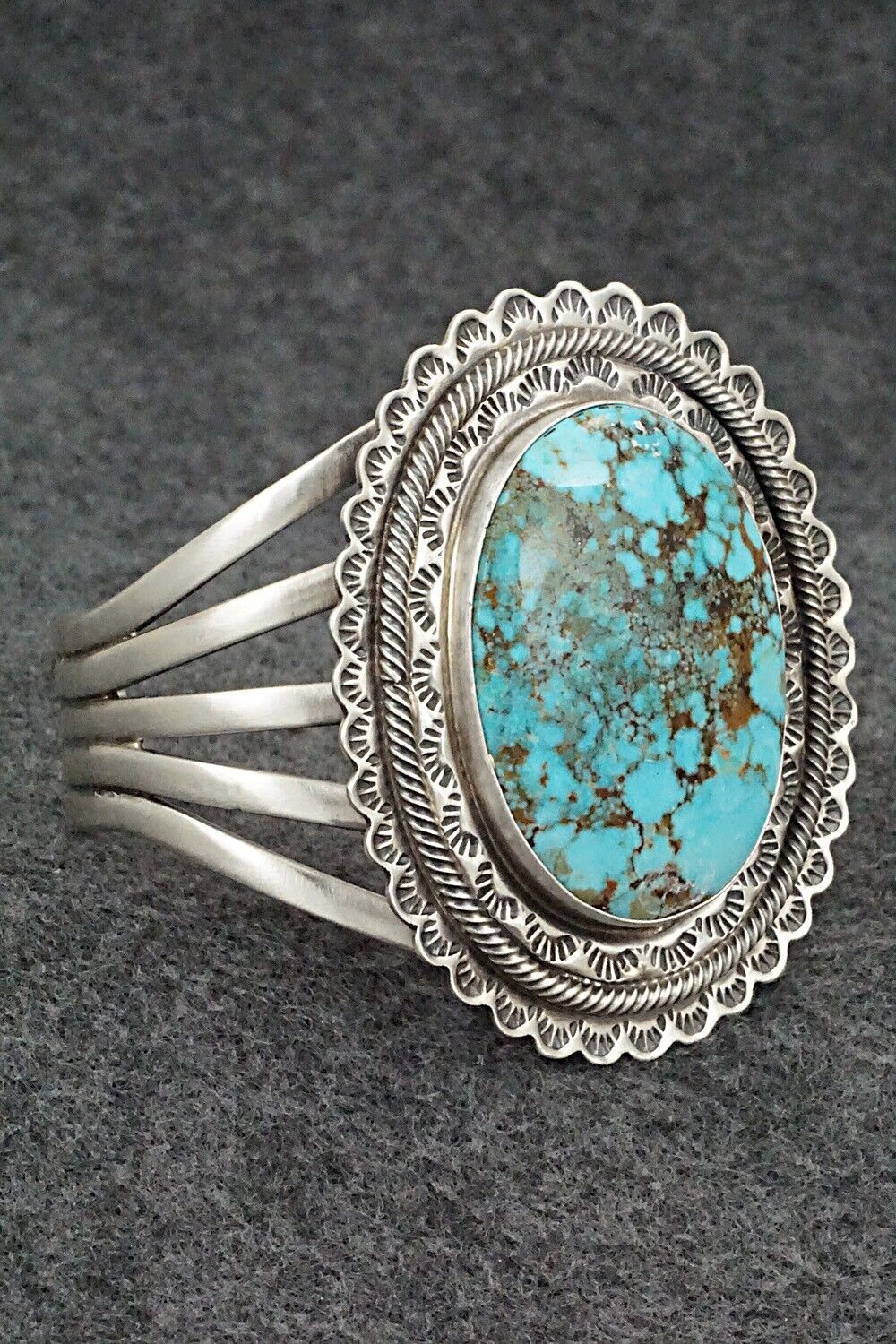 Turquoise & Sterling Silver Bracelet - Thomas Francisco