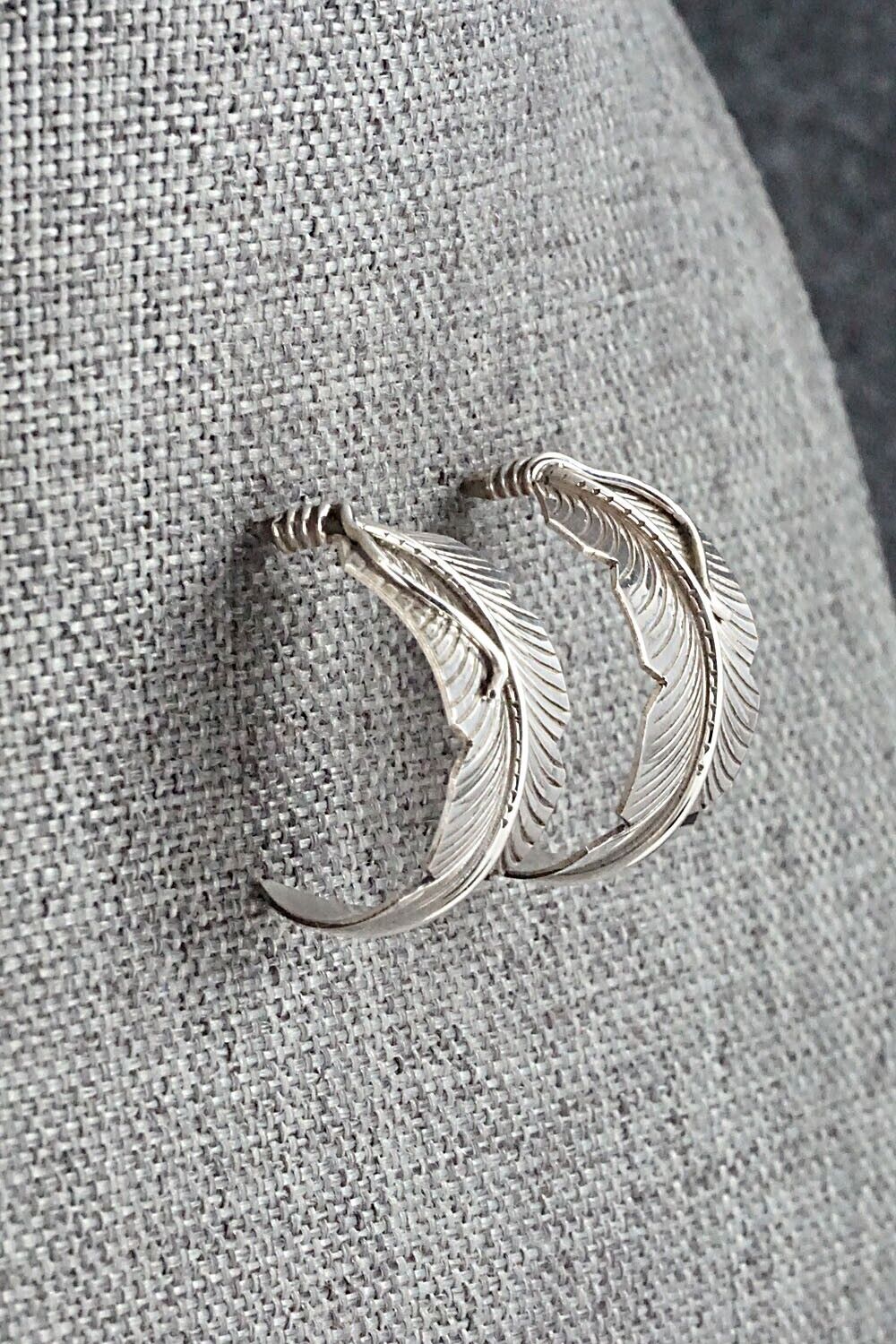 Sterling Silver Earrings - Chris Charley