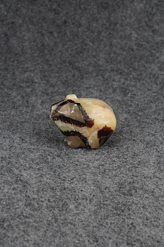 Frog Zuni Fetish Carving - Abby Panteah Quam