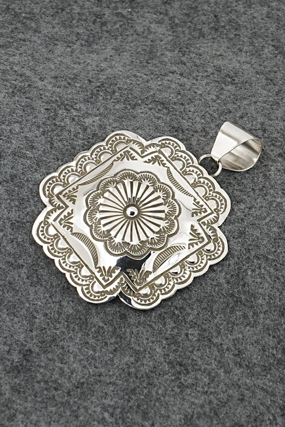 Sterling Silver Pendant - Arnold Blackgoat