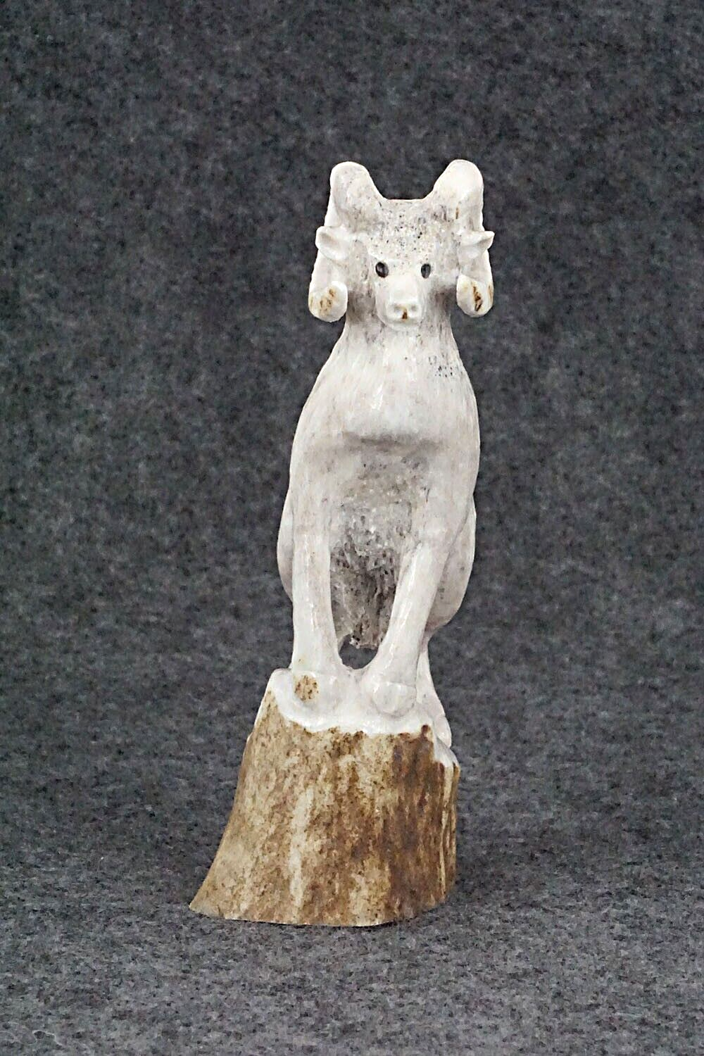 Ram Zuni Fetish Carving - Maxx Laate