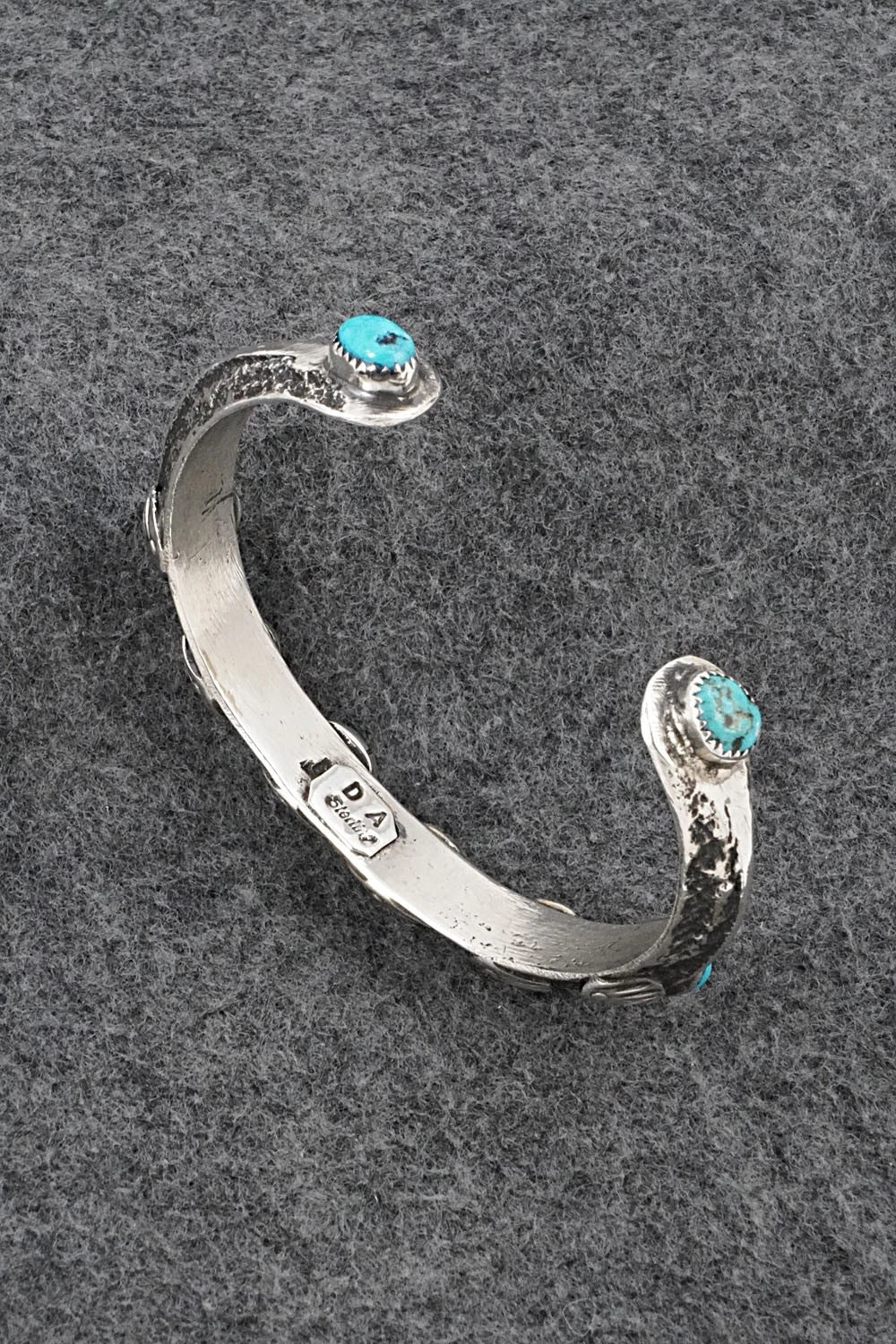 Turquoise & Sterling Silver Bracelet - Delbert Arviso