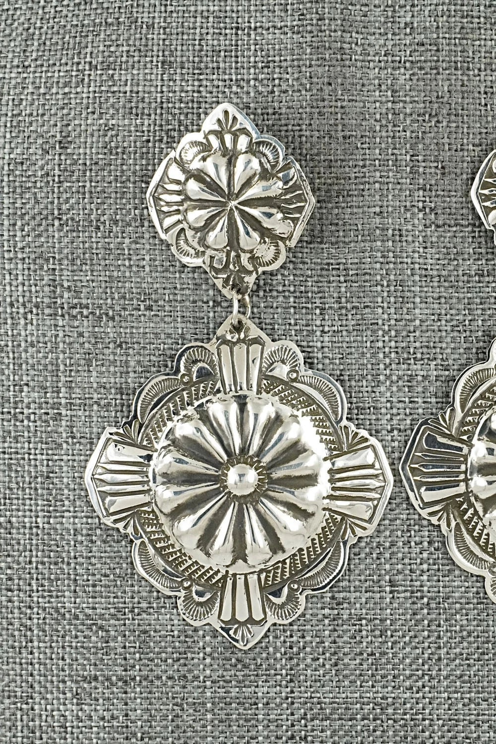 Sterling Silver Earrings - Genevieve Blackgoat