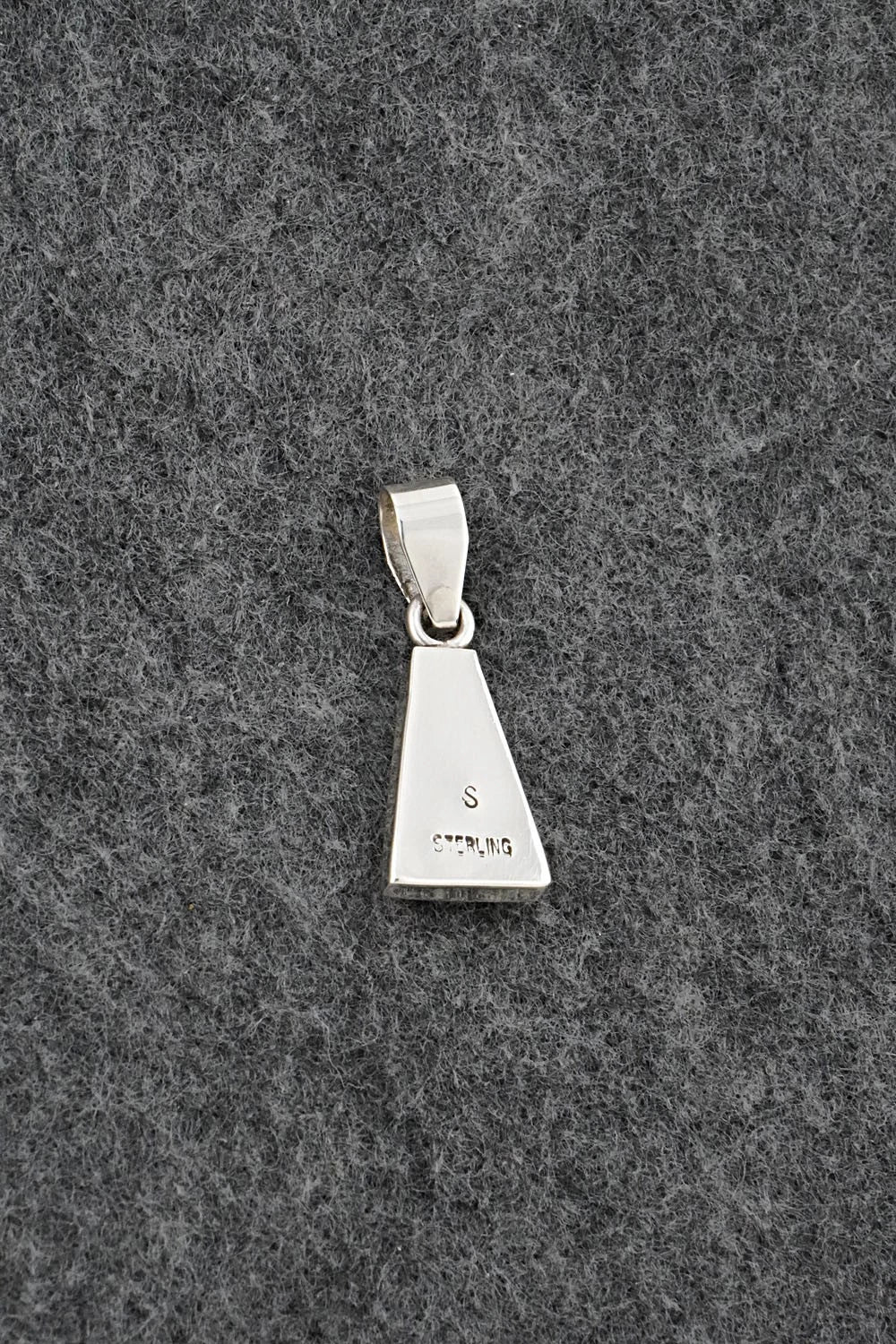 Multi Stone & Sterling Silver Pendant - Priscilla Smith