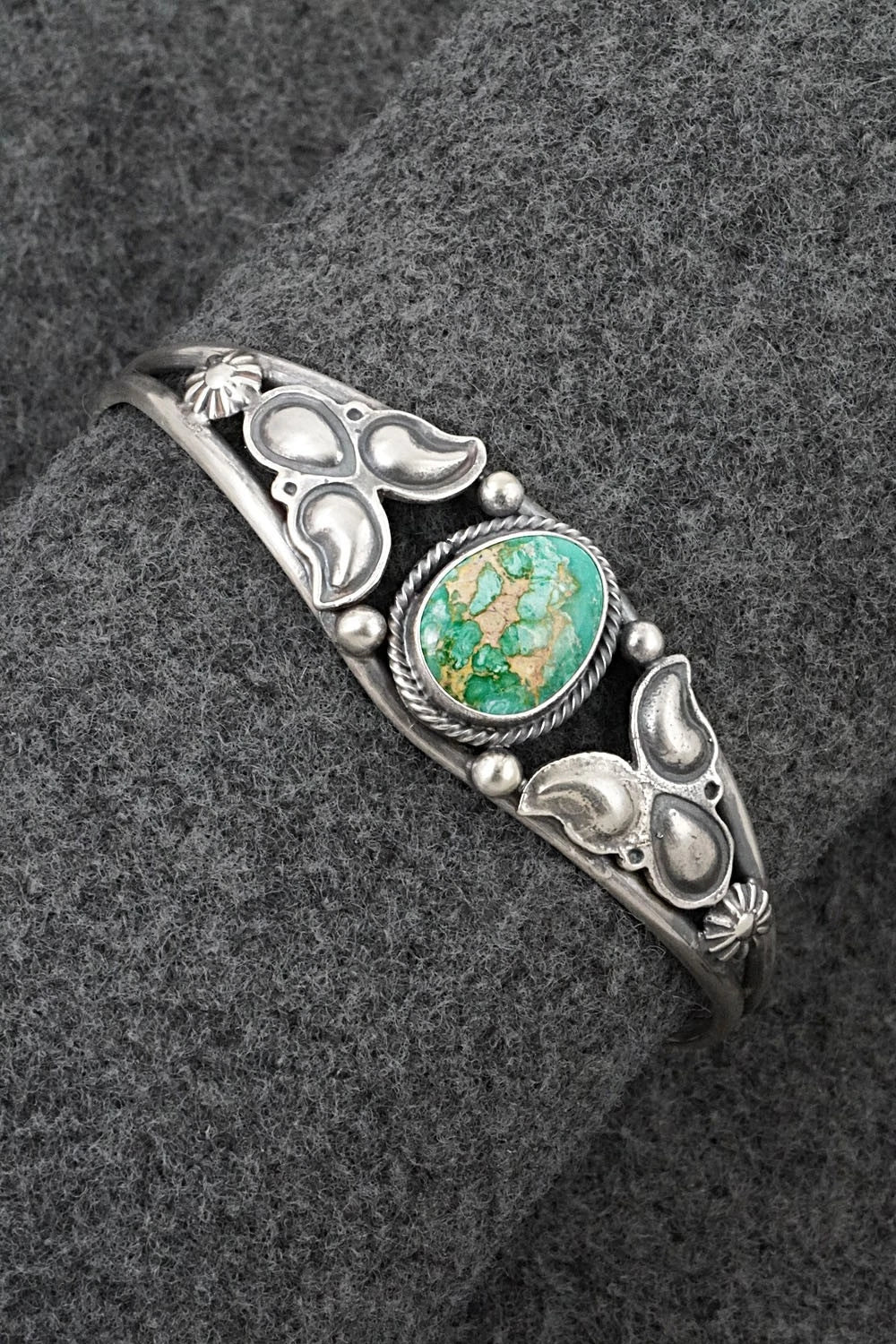 Turquoise & Sterling Silver Bracelet - Davey Morgan