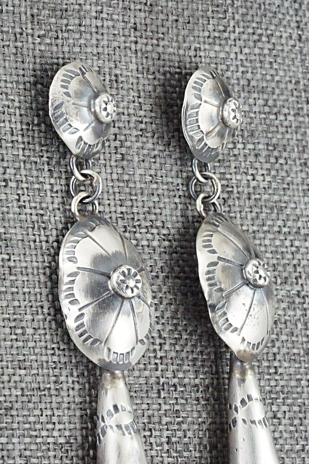 Sterling Silver Earrings - Gabrielle Yazzie