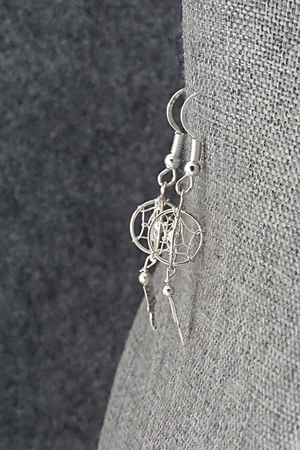 Sterling Silver Earrings - Lena Platero