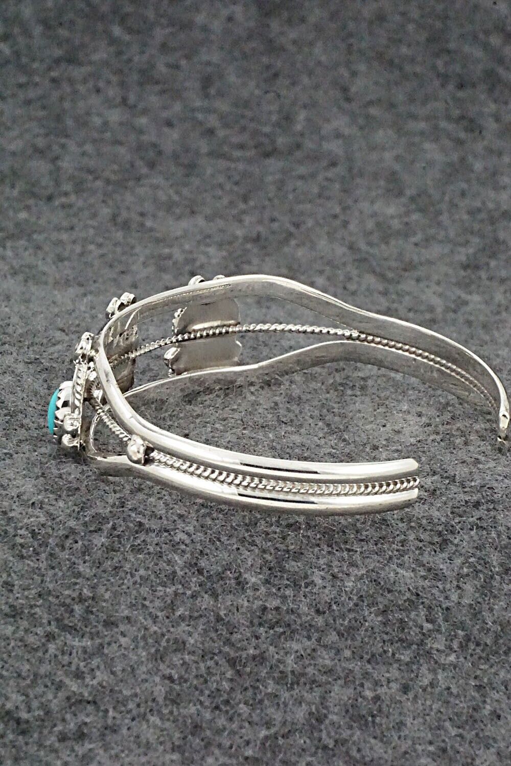 Turquoise & Sterling Silver Bracelet - William Begay