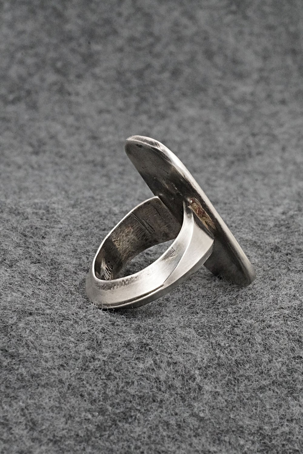 Sterling Silver Ring - Emerson Bill - Size 11