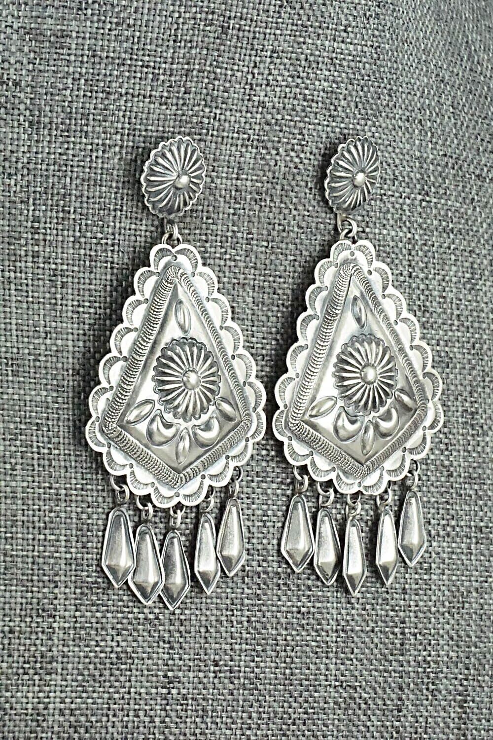 Sterling Silver Earrings - Terry Charlie