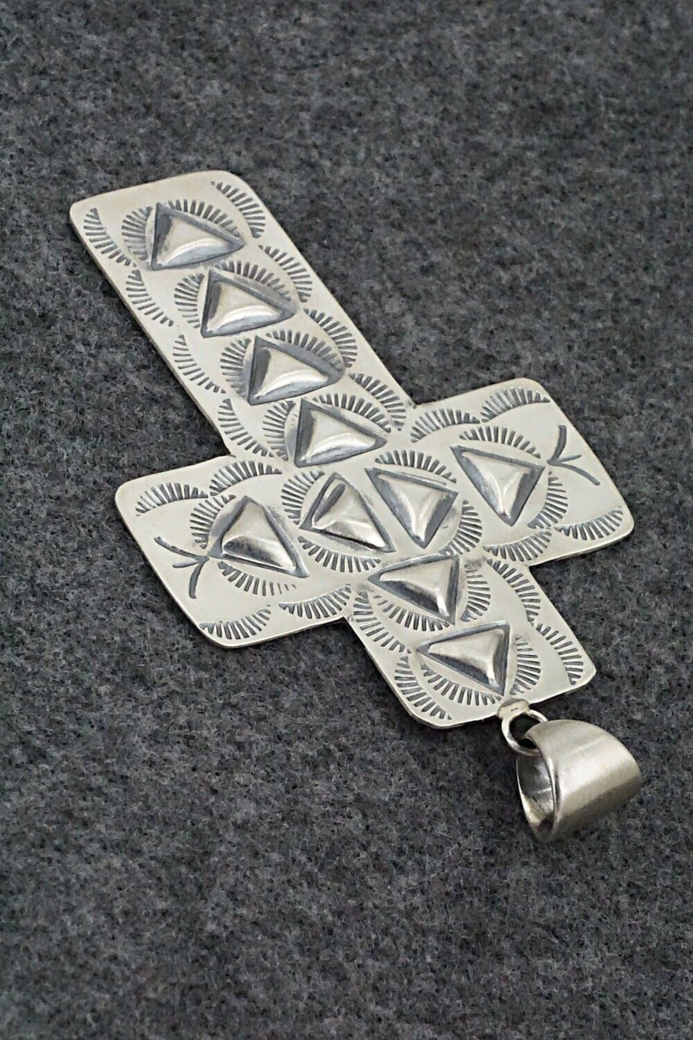 Sterling Silver Pendant - B. Shorty