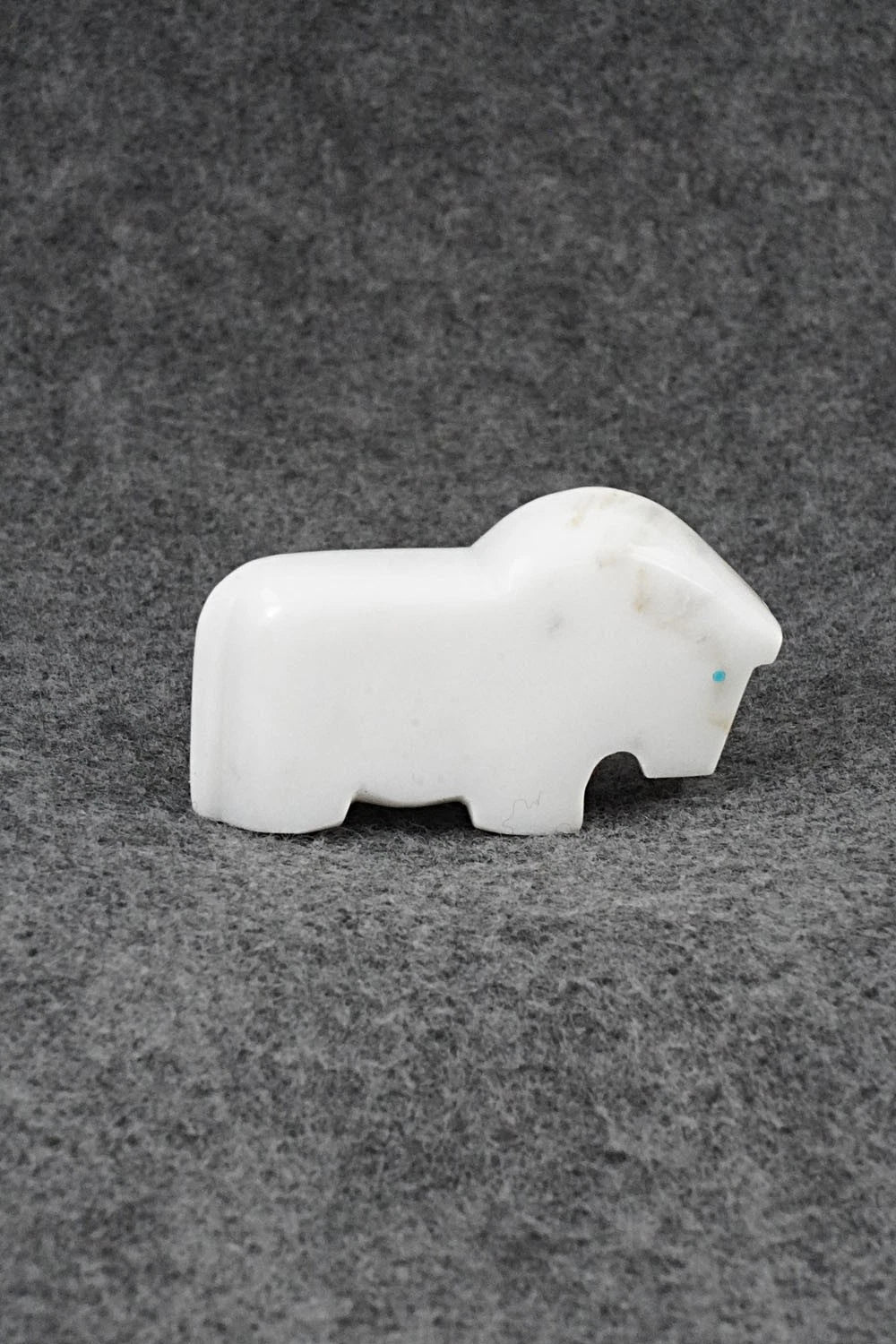 Horse Zuni Fetish Carving - Clayton Panteah