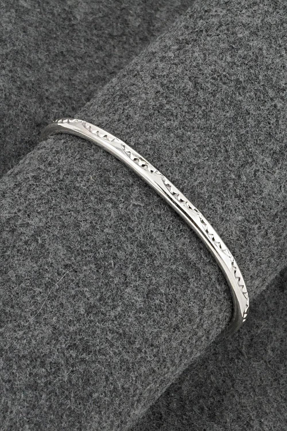Sterling Silver Bracelet - Elaine Tahe