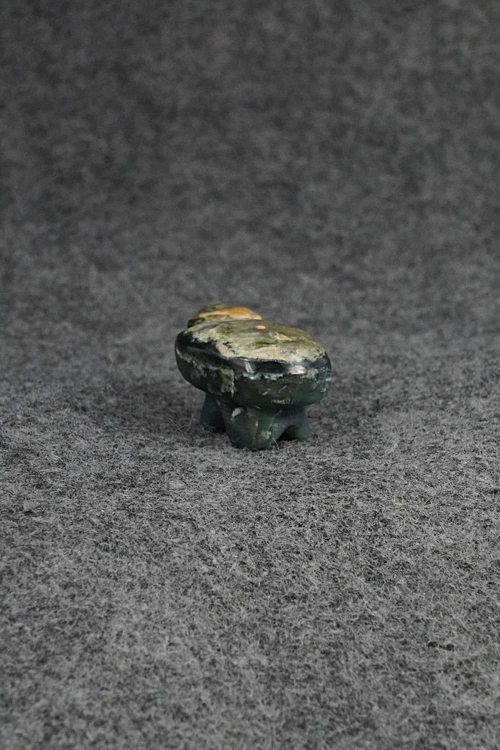 Turtle Zuni Fetish Carving - Benina Kallestewa