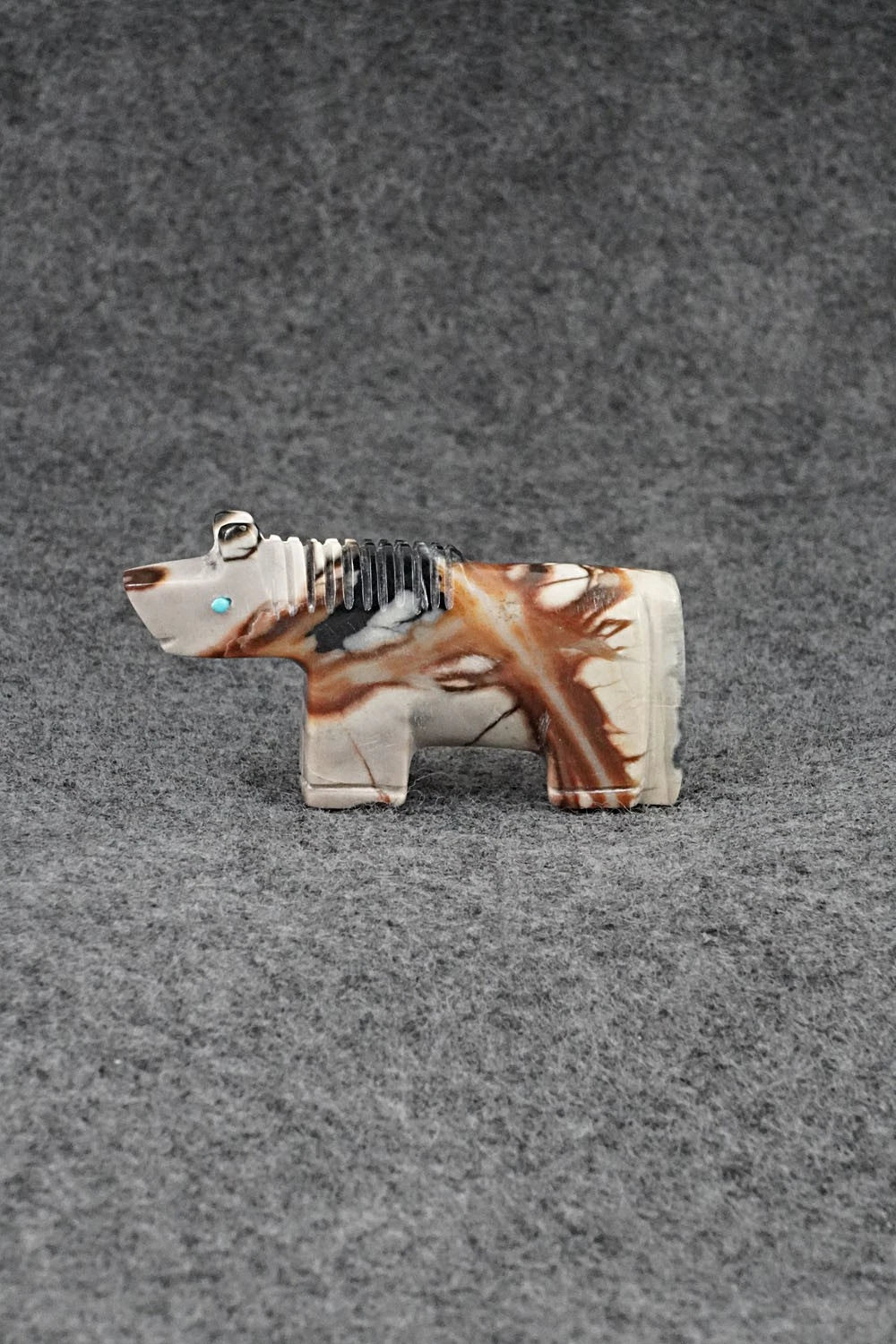 Horse Zuni Fetish Carving - Daisy Natewa
