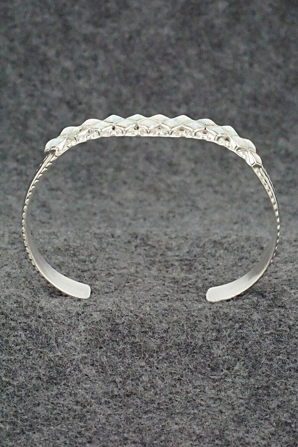 Opalite & Sterling Silver Bracelet - Bonnie Quam