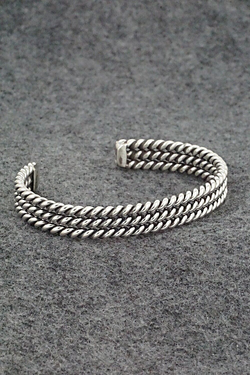 Sterling Silver Bracelet - Elaine Tahe