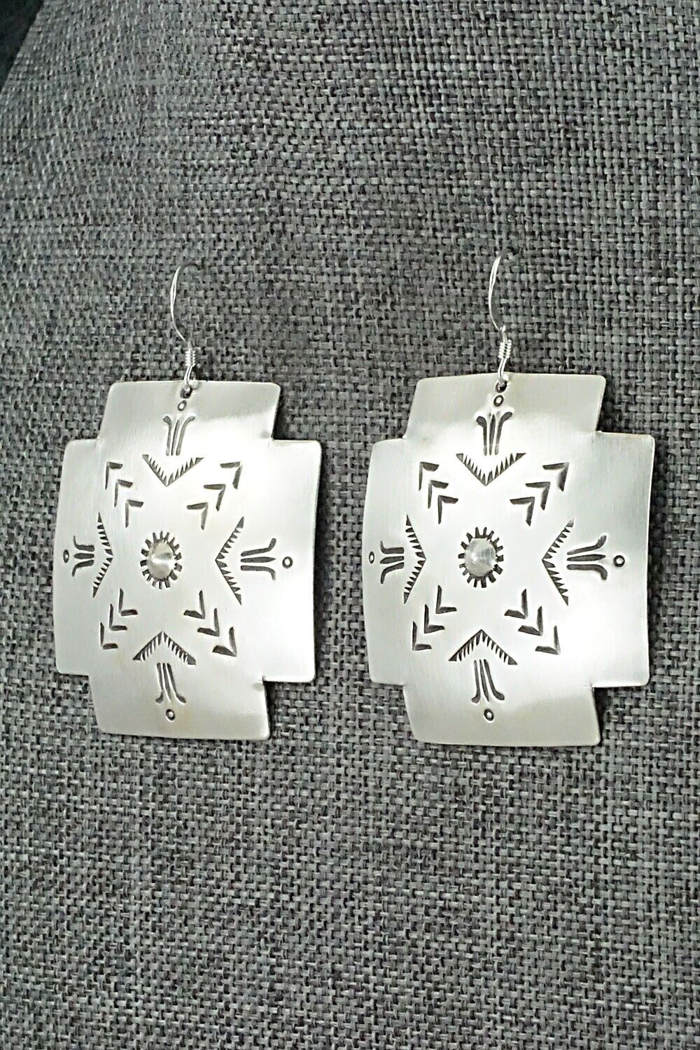 Sterling Silver Earrings - Sylvia Lee