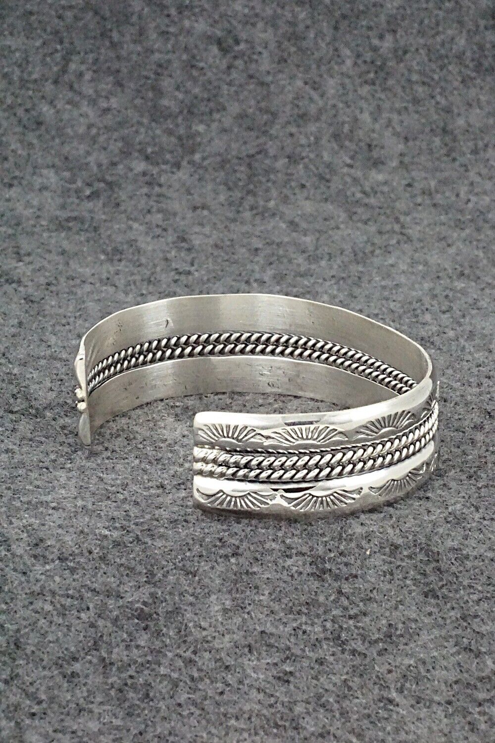 Sterling Silver Bracelet - Elaine Tahe