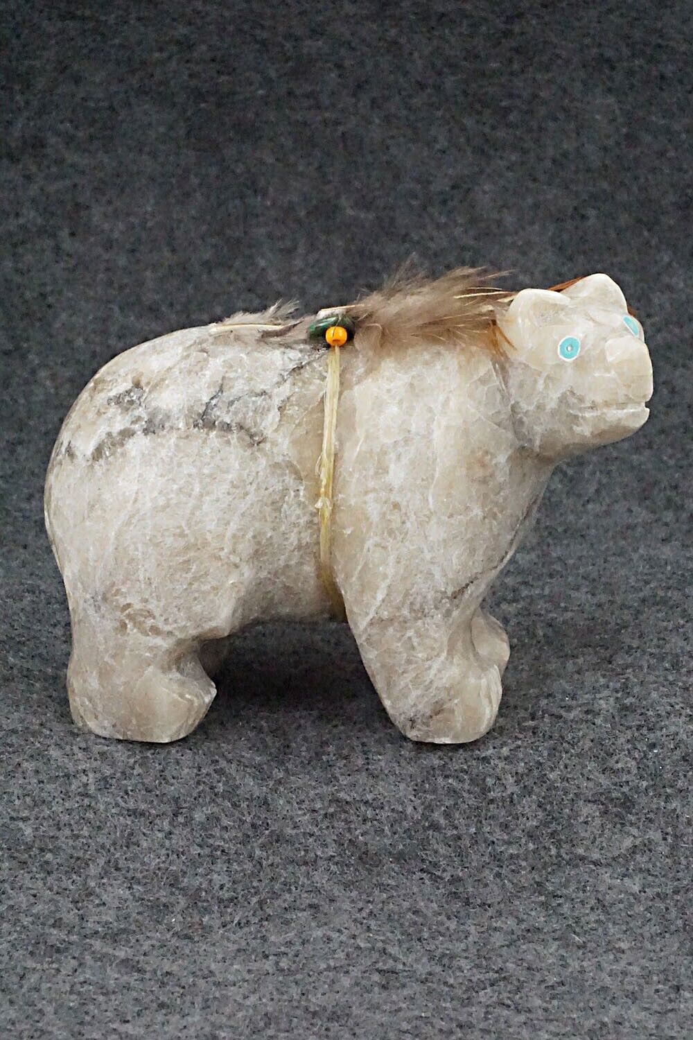 Bear Navajo Fetish Carving - Ben Livingston
